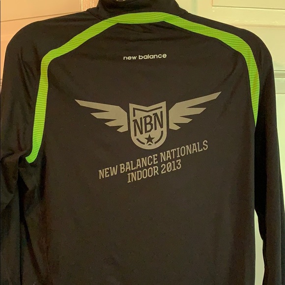 New Balance Jackets & Blazers - NewBalance National Track and Field Quarterzip